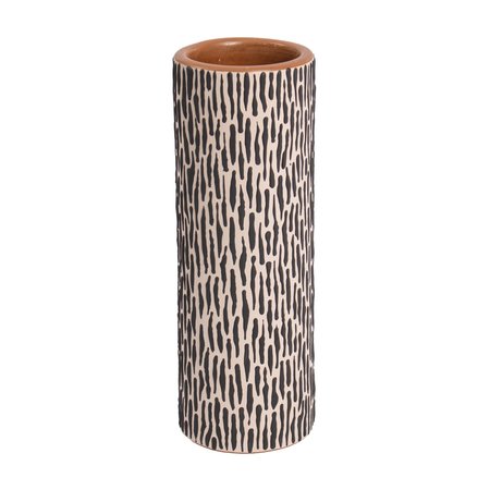 ELK SIGNATURE Ofelia Vase, Tall Black H0517-10720